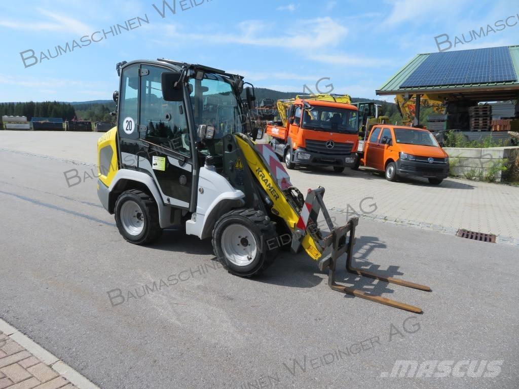 Kramer 5035  휠로우더