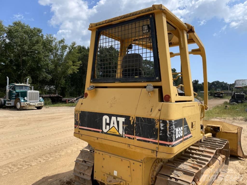 CAT D3G XL 크롤러 도저