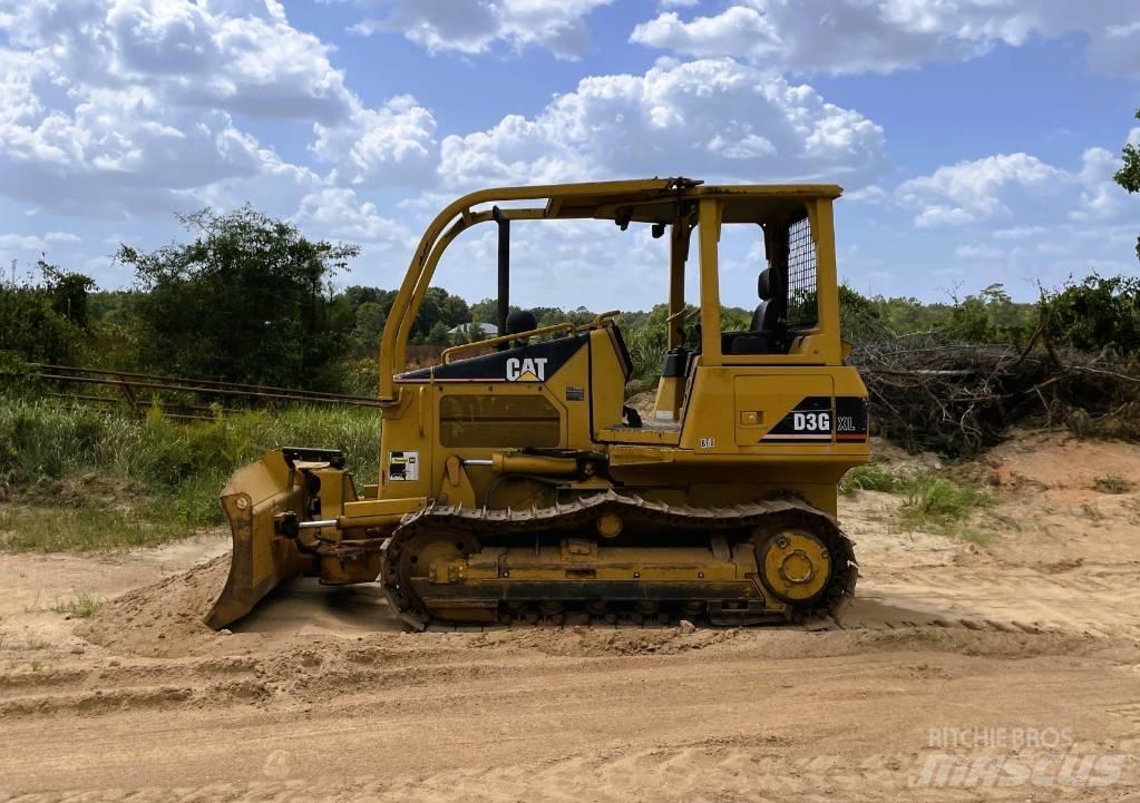 CAT D3G XL 크롤러 도저