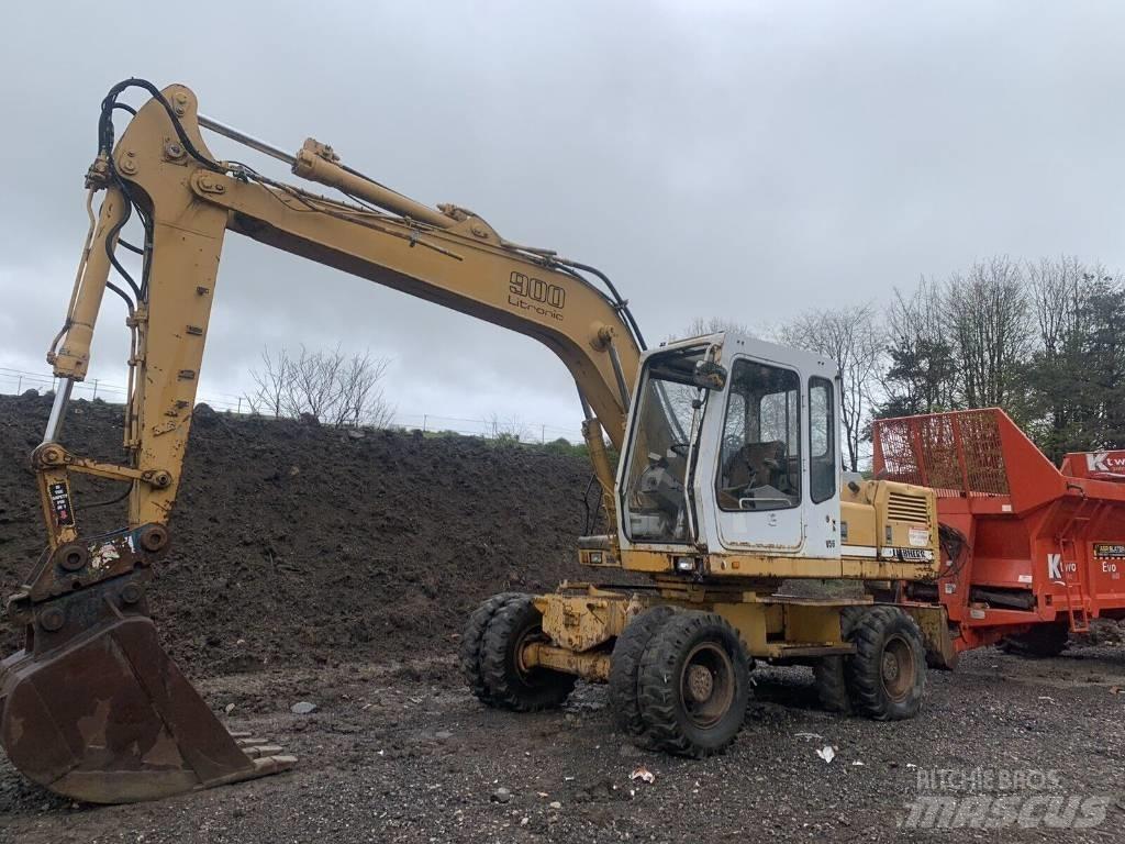 Liebherr 900  휠 굴삭기