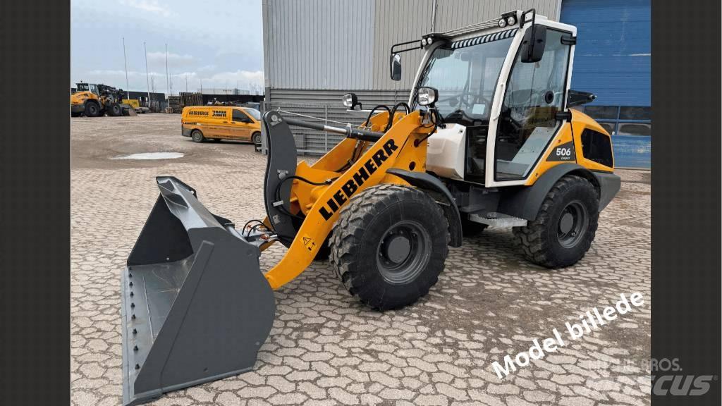 Liebherr L 506  휠로우더