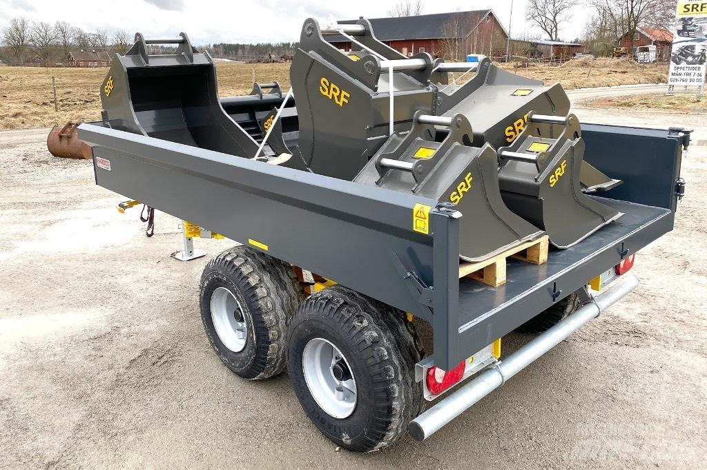 SRF 9 ton Dumpervagn 기타 부품  