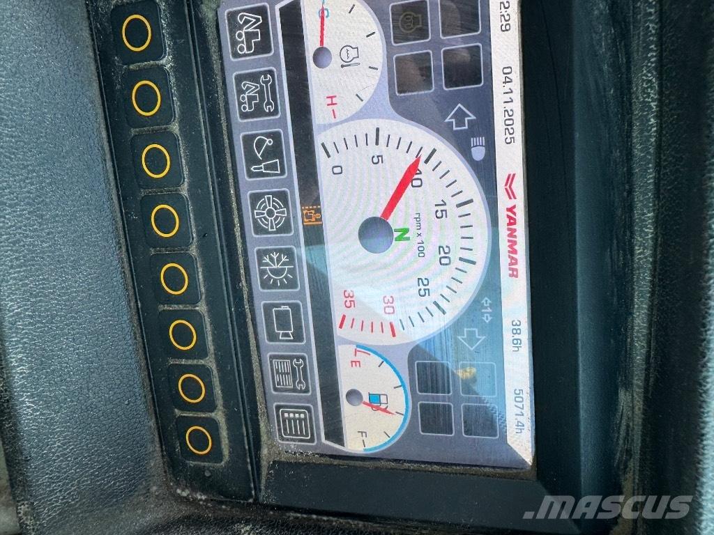 Yanmar B95W (40810)  휠 굴삭기