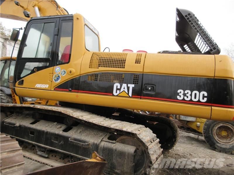 CAT 330 C 대형 굴삭기 29톤 이상