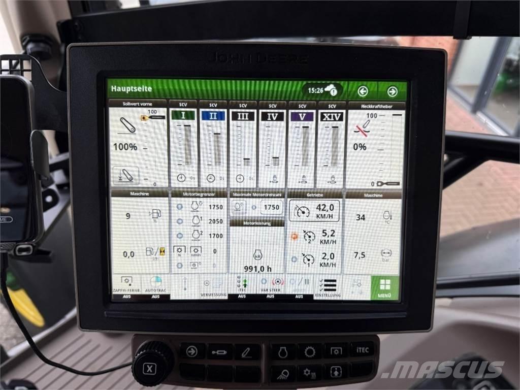 John Deere 6R230 트랙터