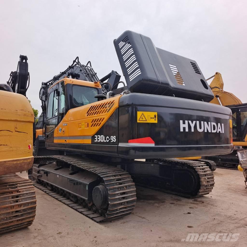 Hyundai 330LC-9T 대형 굴삭기 29톤 이상