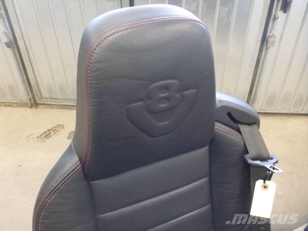 Scania R 650 캐빈 및 인테리어