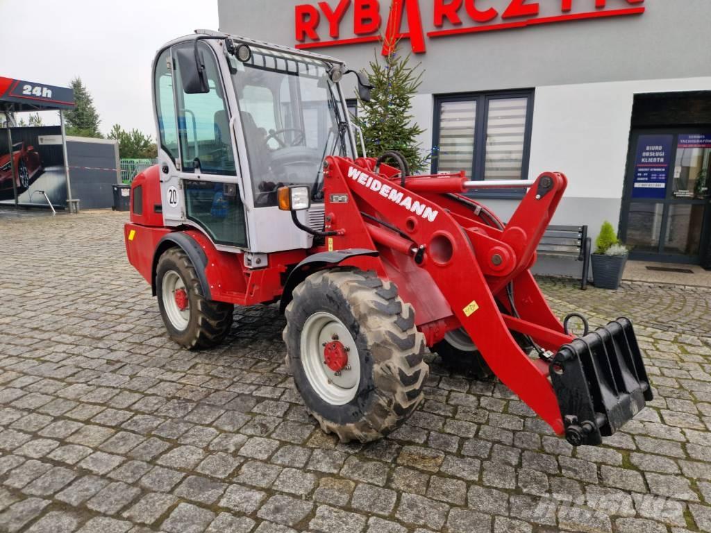 Weidemann 3070CX80  휠로우더
