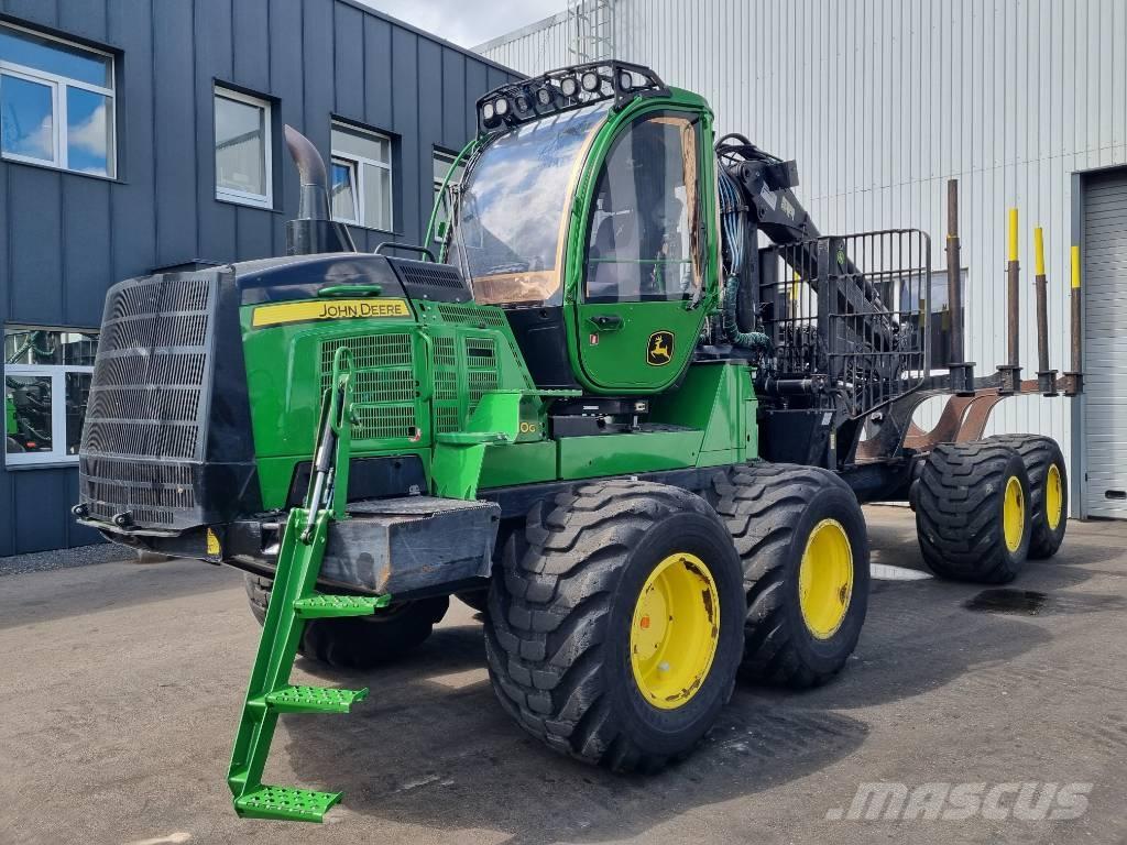 John Deere 1510 G 원목 포워더
