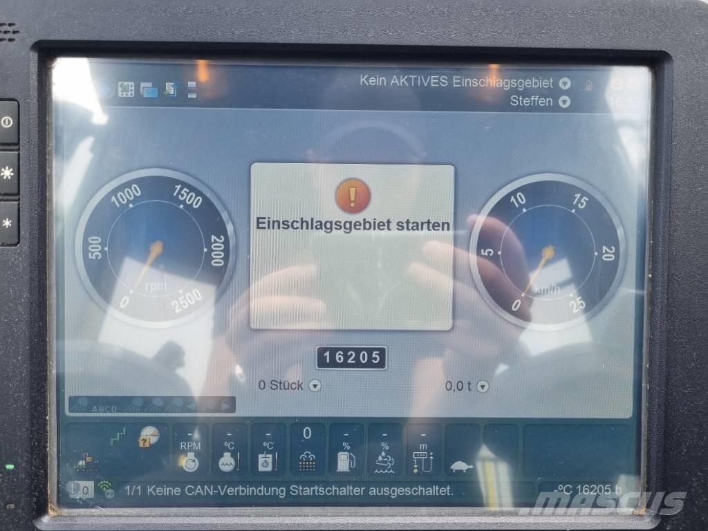 John Deere 1510 G 원목 포워더