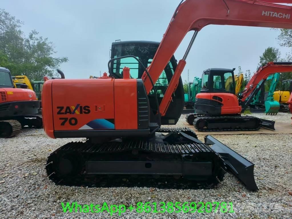 Hitachi ZX 70 소형 굴삭기 7톤 미만