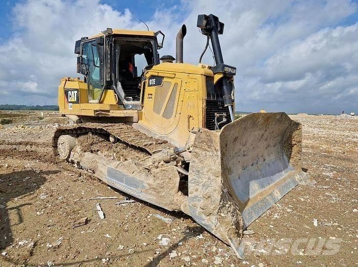 CAT D7E 크롤러 도저