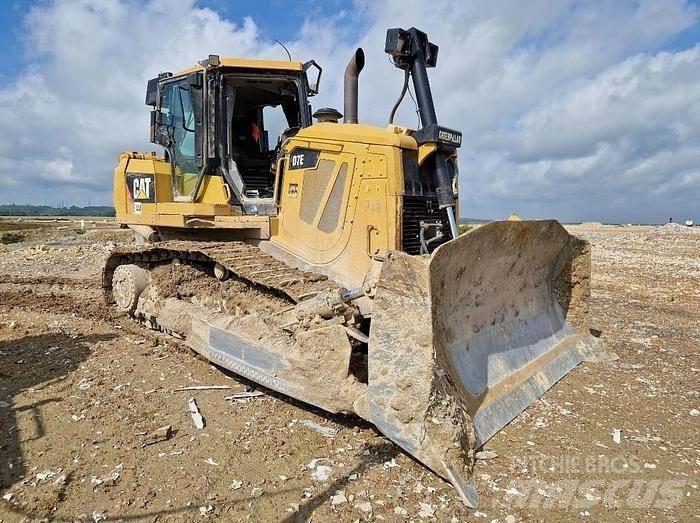 CAT D7E 크롤러 도저