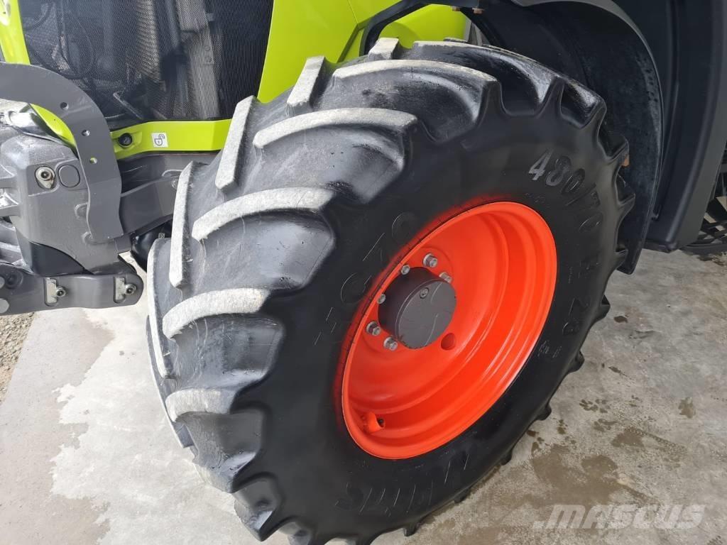 CLAAS 610 cis 트랙터