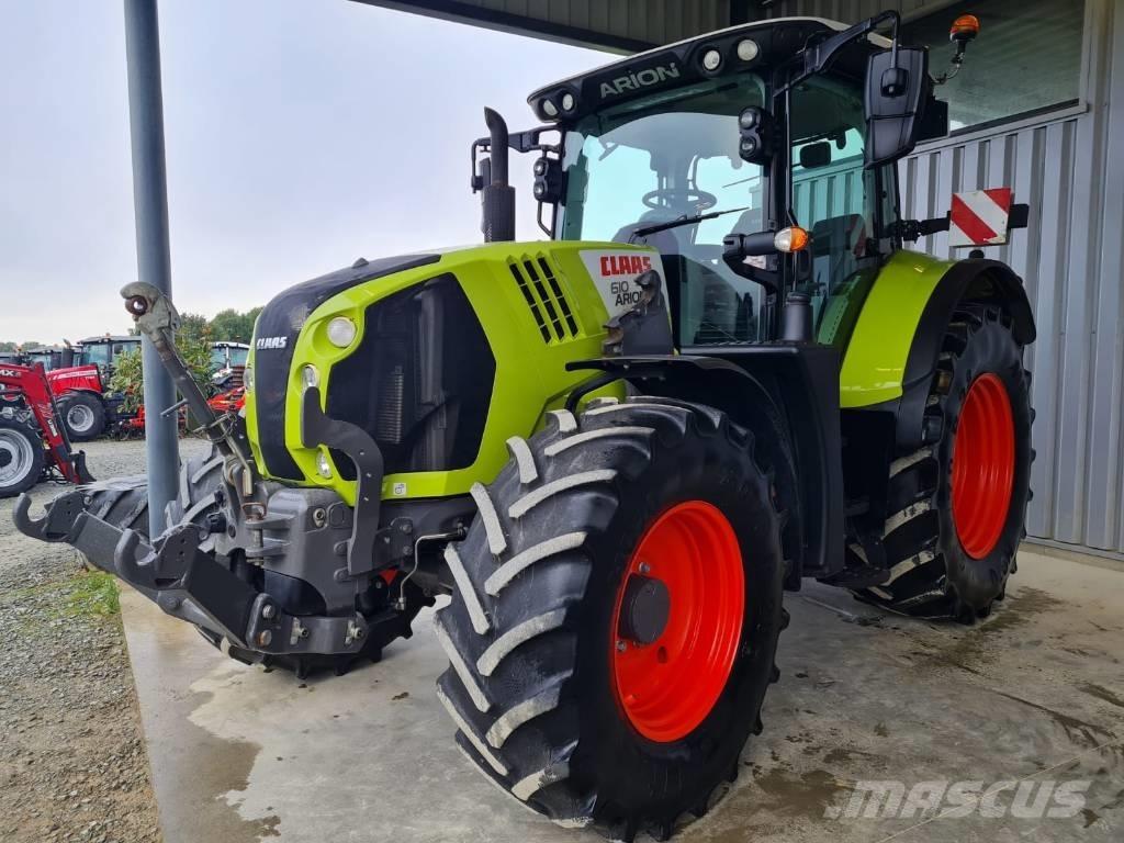 CLAAS 610 cis 트랙터