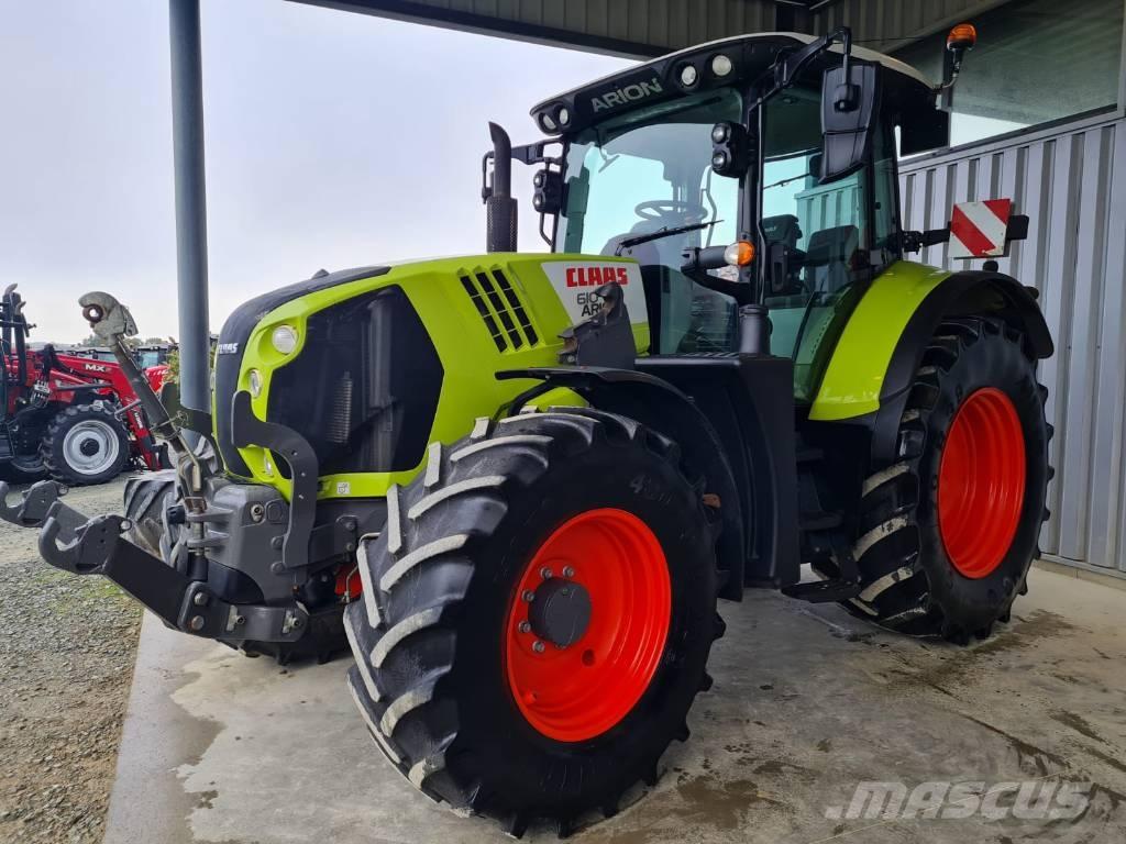 CLAAS 610 cis 트랙터