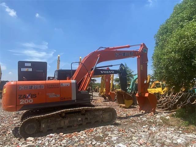 Hitachi ZX200-3G 대형 굴삭기 29톤 이상
