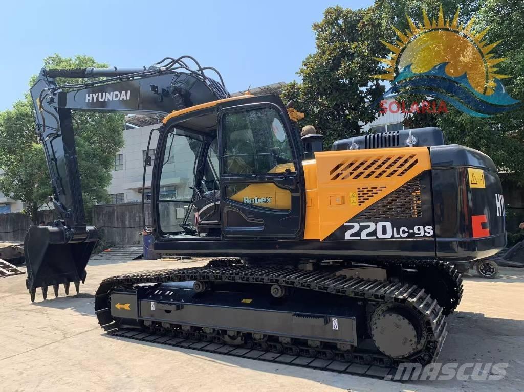 Hyundai R220LC-9S 대형 굴삭기 29톤 이상