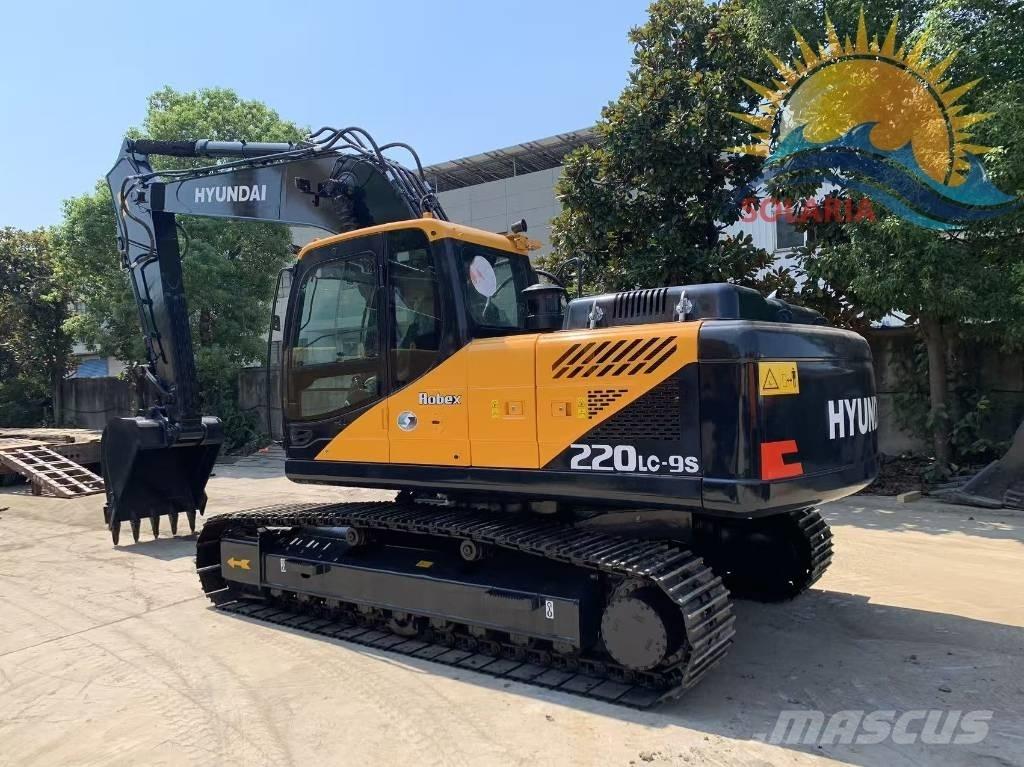 Hyundai R220LC-9S 대형 굴삭기 29톤 이상