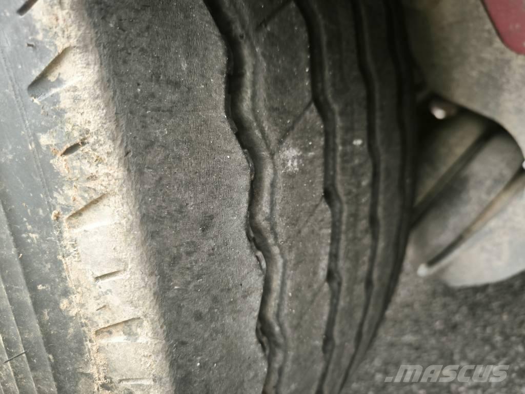 Mega MNW 티퍼 세미 트레일러