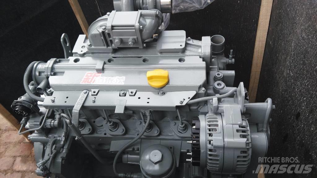 Deutz BF4M2012 엔진