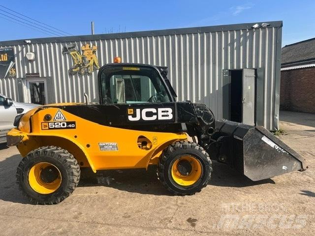 JCB 520-40 텔러 핸들러