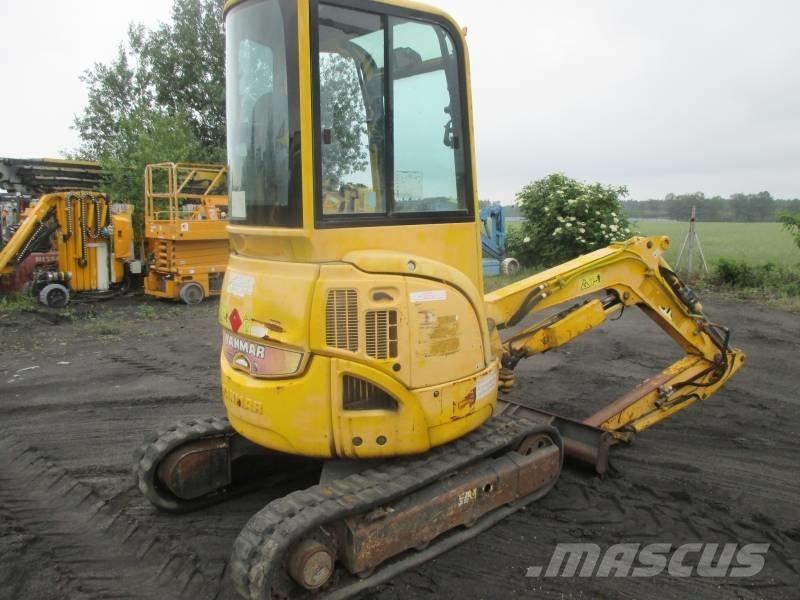 Yanmar Vio 20-4 소형 굴삭기 7톤 미만