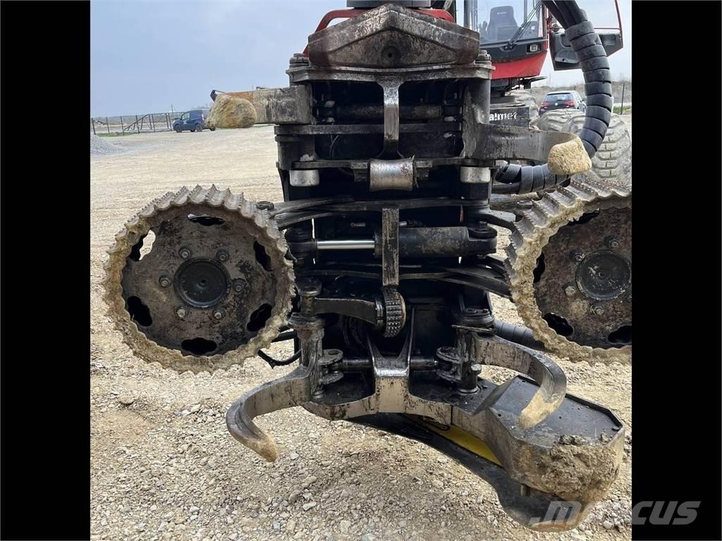 Komatsu 370.2 하비스터 헤드