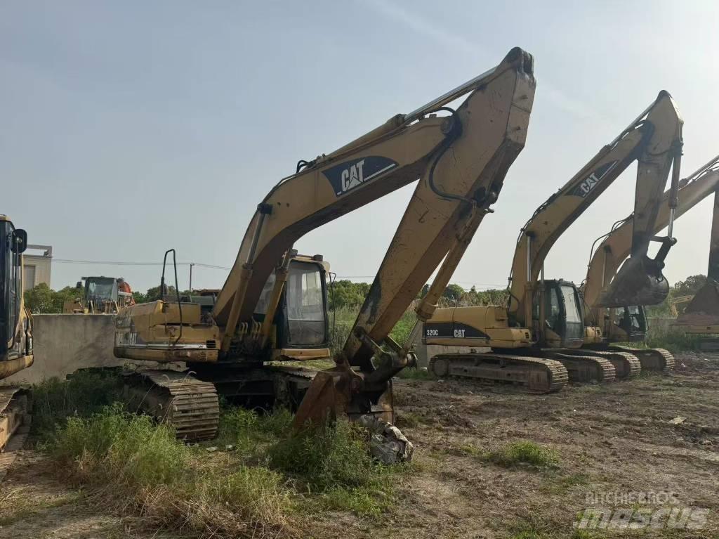 CAT 320 B L 대형 굴삭기 29톤 이상