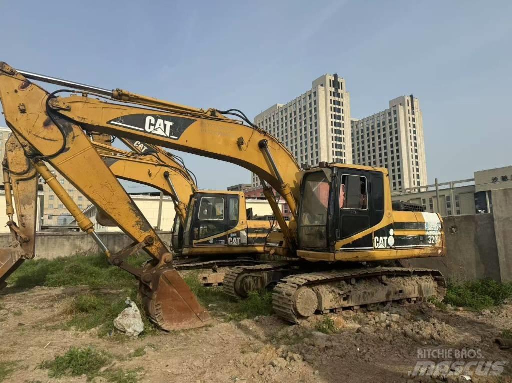 CAT 320 B L 대형 굴삭기 29톤 이상