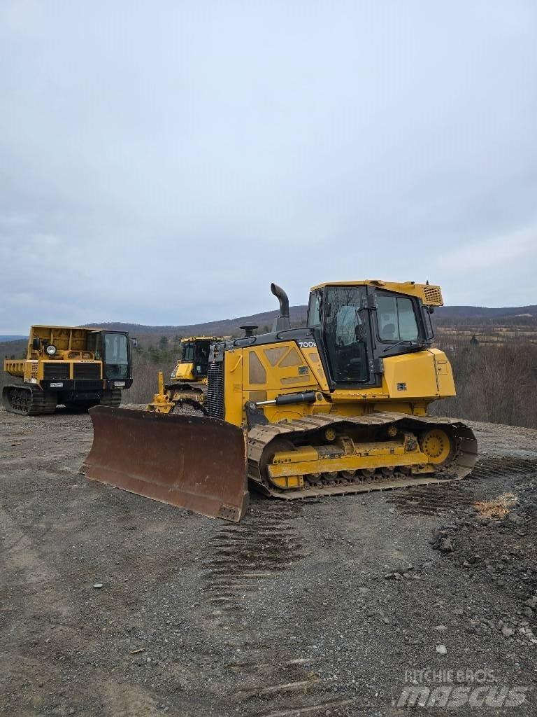 DEERE 700K LGP 크롤러 도저