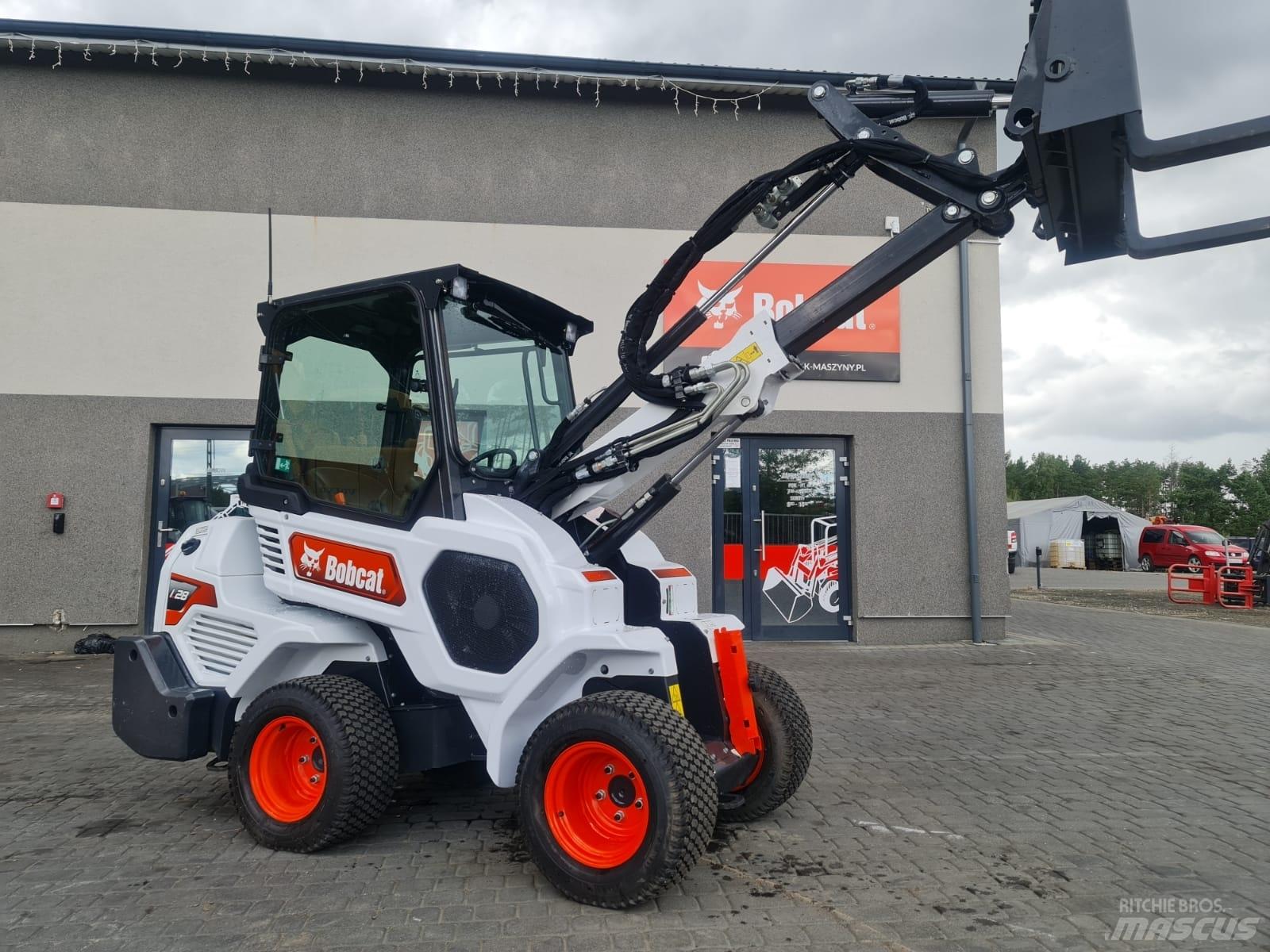 Bobcat L28 미니 로더