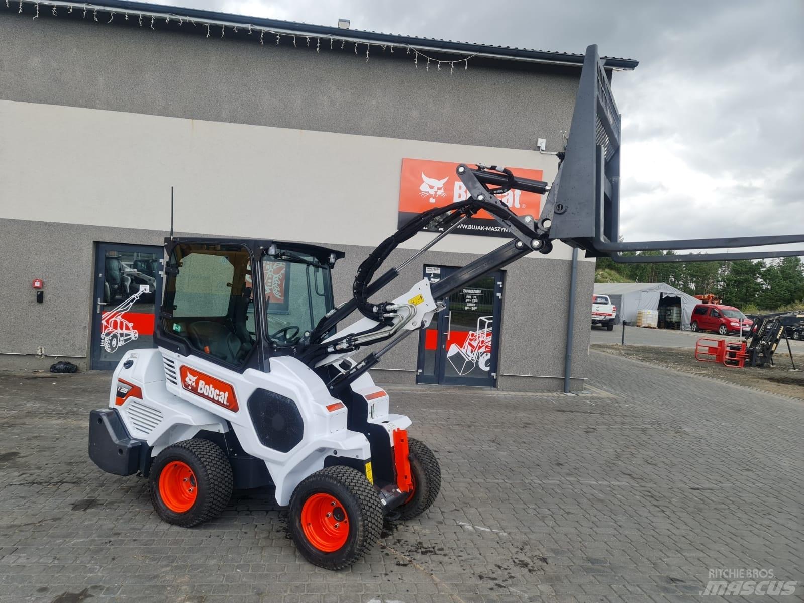 Bobcat L28 미니 로더
