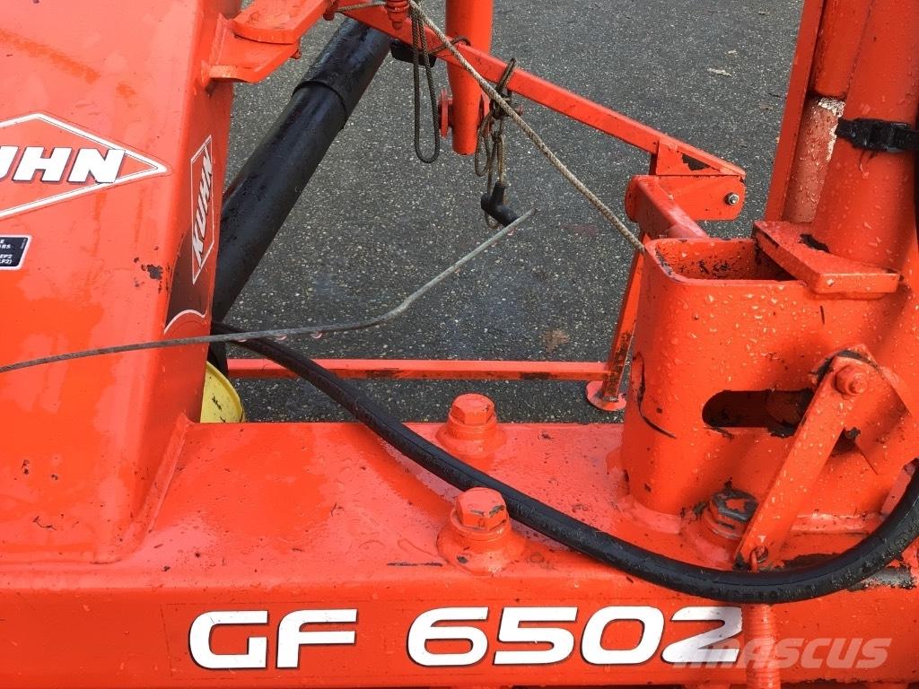 Kuhn GF 6502 갈퀴 및 테더