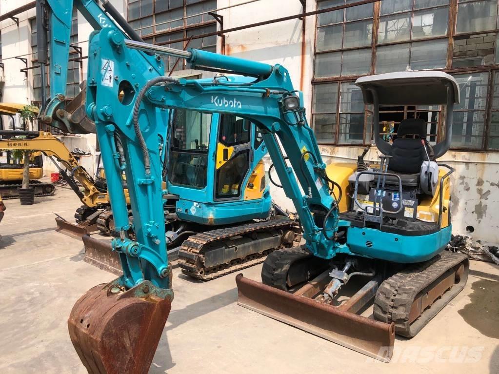Kubota U 30-5 중형굴삭기 7톤-28톤