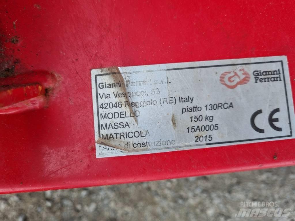 Ferrari Turbo 1 탑승형 잔디깎기