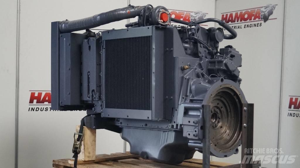Deutz BF4M1013C 엔진