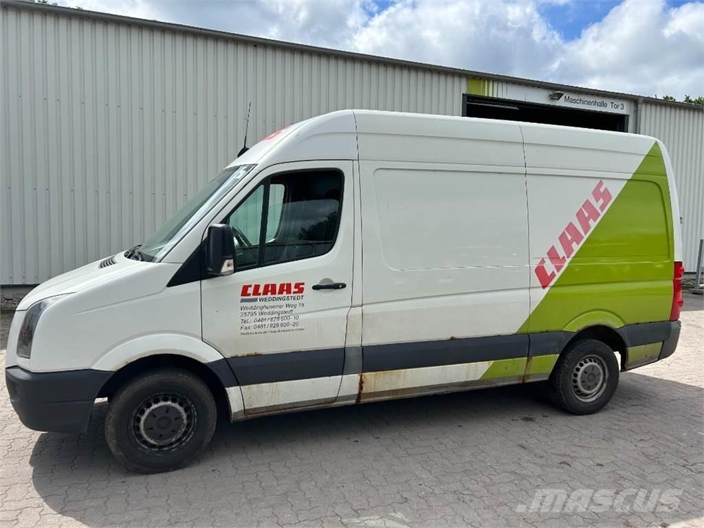 Volkswagen Crafter 농기계 - 기타