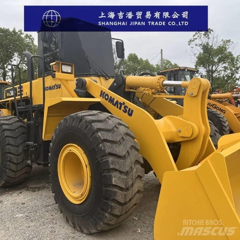 Komatsu WA 380  휠로우더