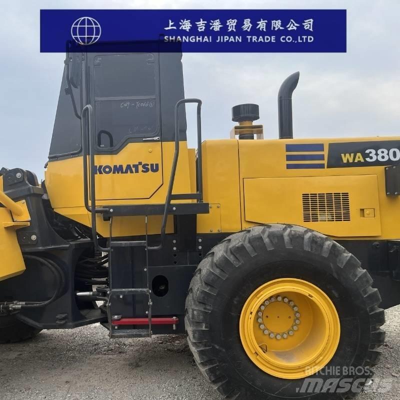 Komatsu WA 380  휠로우더