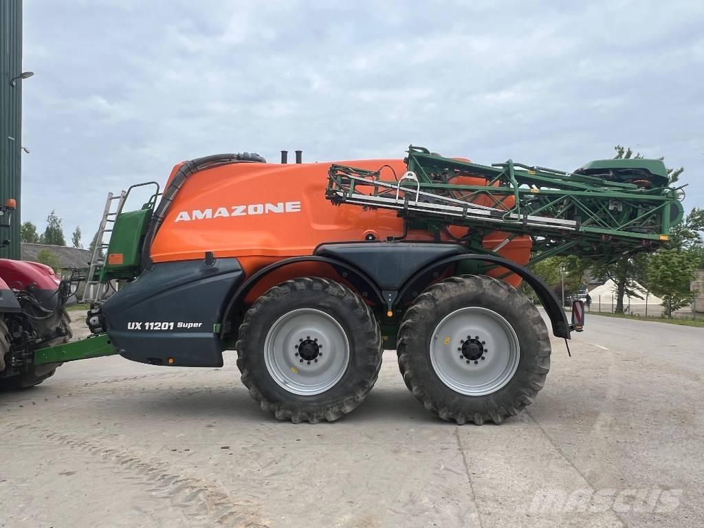 Amazone UX 11201 스프레이어 퍼틸라이저
