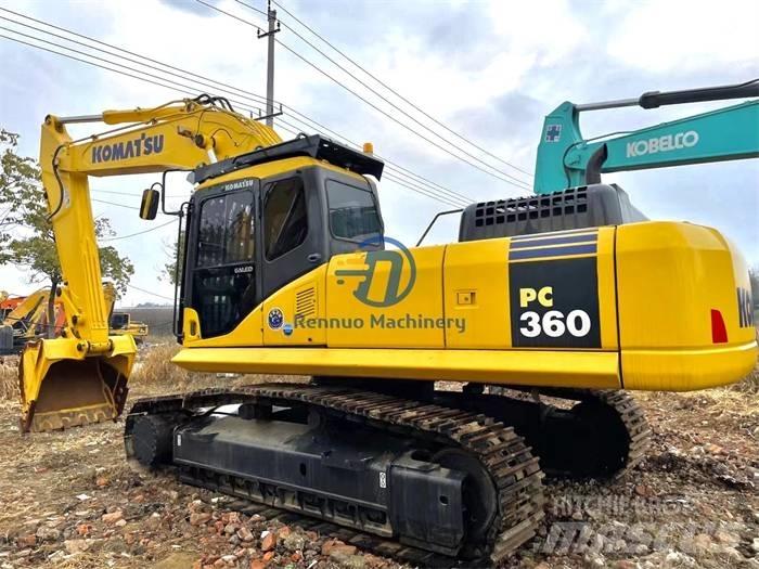 Komatsu PC360-7 대형 굴삭기 29톤 이상
