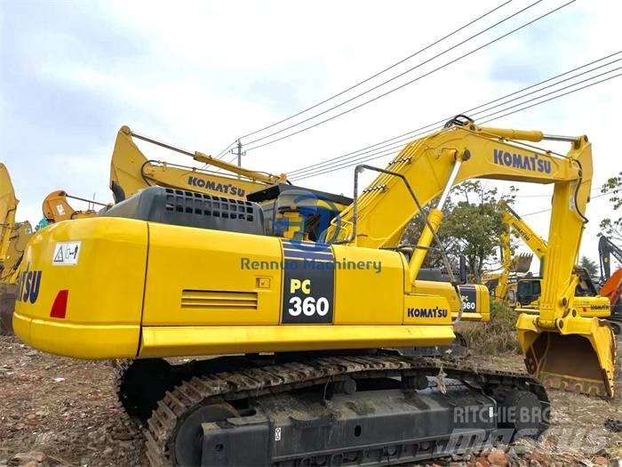 Komatsu PC360-7 대형 굴삭기 29톤 이상