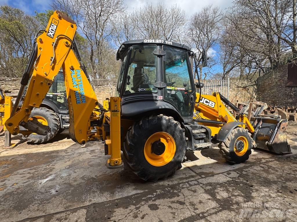 JCB 3 CX ECO 백호로더