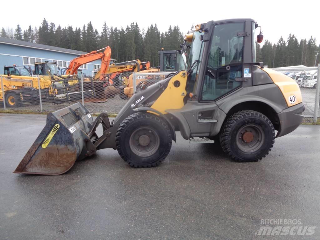 Mecalac AF 1050  휠로우더