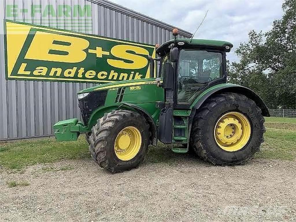 John Deere 7230r 트랙터