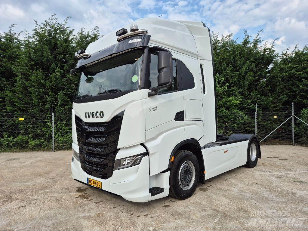 Iveco S-Way 490 트랙터 유닛