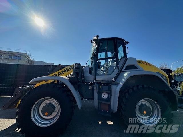Kramer 8155  휠로우더