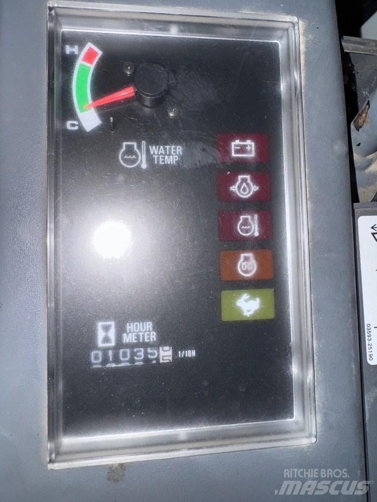 Takeuchi TB 219 소형 굴삭기 7톤 미만