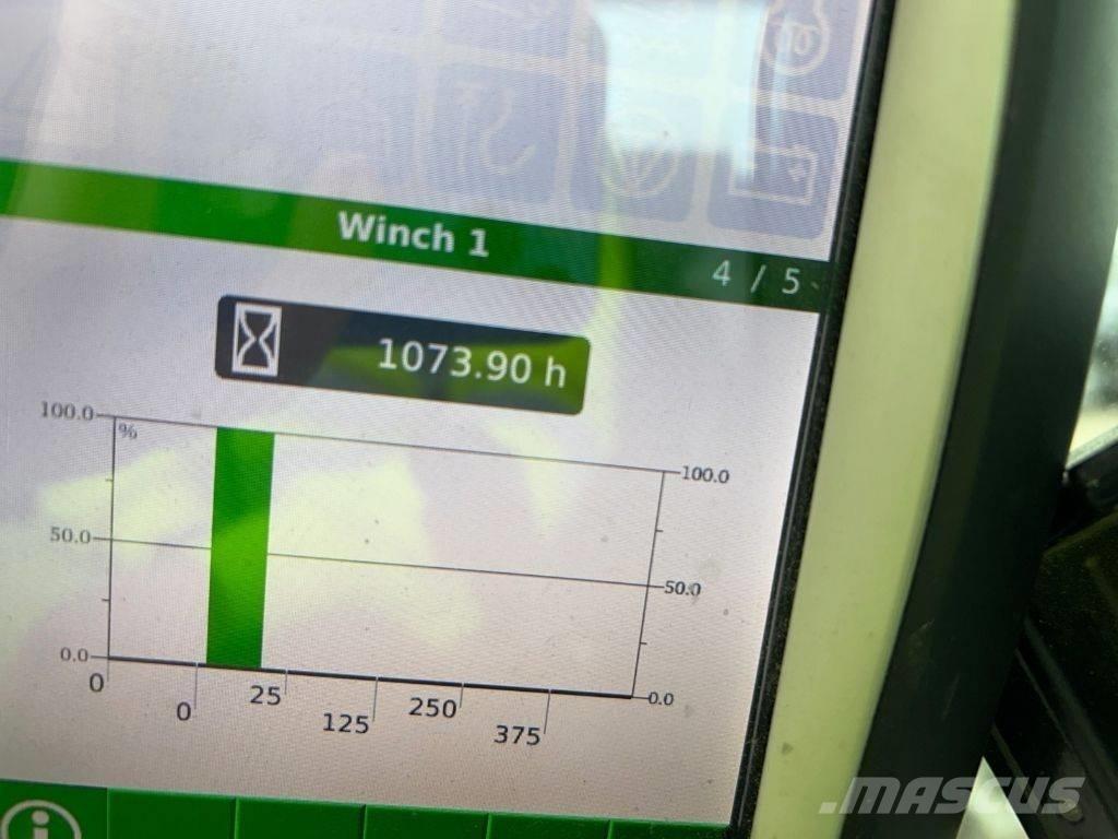 Sennebogen 643M A/T 크레인